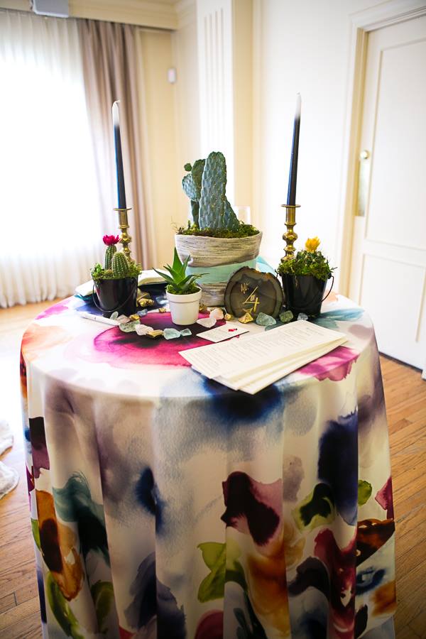 Cactus Cocktail Table